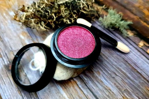 Solid pigment powder, juicy pink, metal+chrome effect #25621