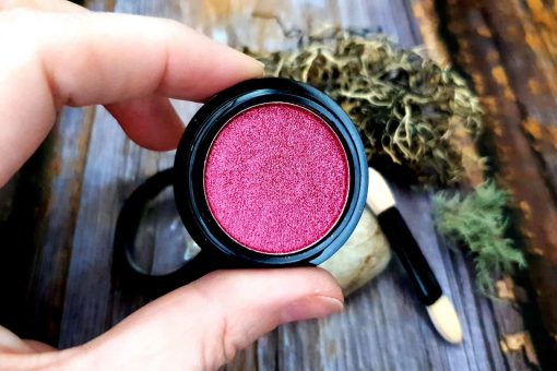 Solid pigment powder, juicy pink, metal+chrome effect #25630