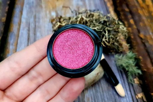 Solid pigment powder, juicy pink, metal+chrome effect #25633