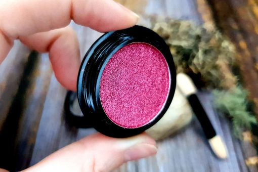 Solid pigment powder, juicy pink, metal+chrome effect #25640