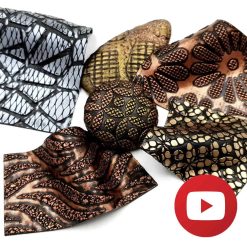 Textured metal imitation #26082