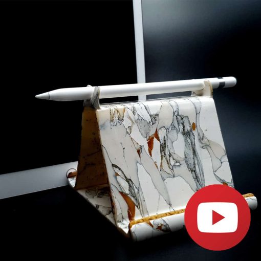 Faux marble iPhone/iPad Holder #26097