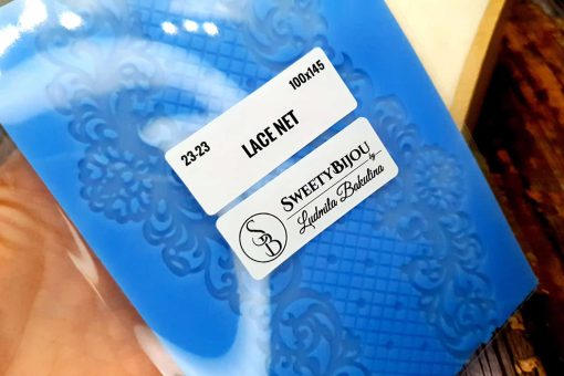 Lace Net Silicone Texture #25522