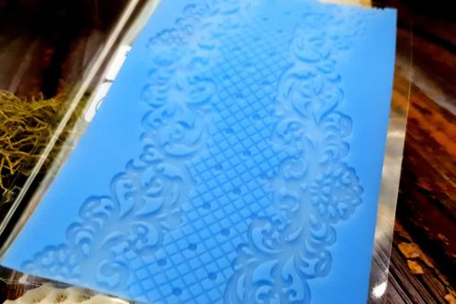 Lace Net Silicone Texture #25524