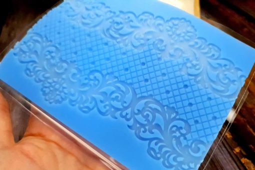 Lace Net Silicone Texture #25531