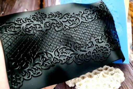 Lace Net Silicone Texture #25534