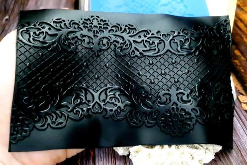 Lace Net Silicone Texture #25537