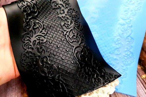 Lace Net Silicone Texture #25546