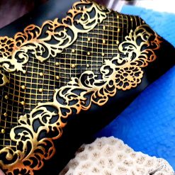 Lace Net Silicone Texture #25552