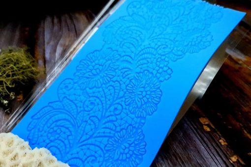 Detailed Flowers Lace Silicone Texture #25532