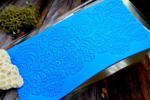 Detailed Flowers Lace Silicone Texture #25535