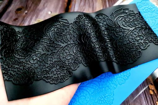Detailed Flowers Lace Silicone Texture #25536