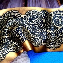 Detailed Flowers Lace Silicone Texture #25541