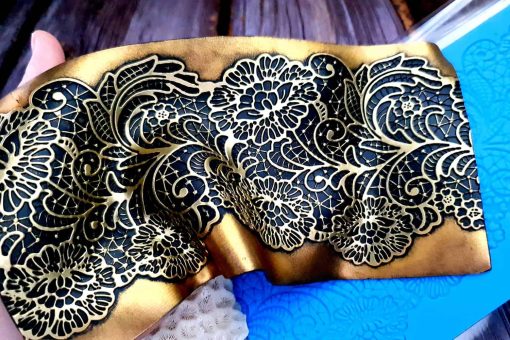 Detailed Flowers Lace Silicone Texture #25541