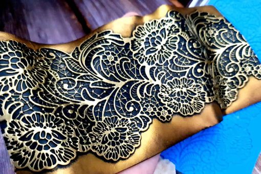 Detailed Flowers Lace Silicone Texture #25547