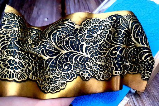 Detailed Flowers Lace Silicone Texture #25549