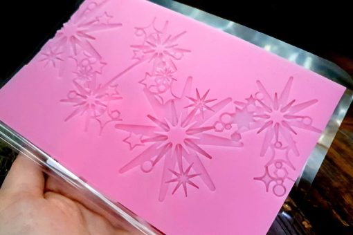 Magic Stars Silicone Texture #25569