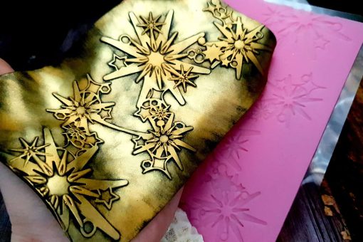 Magic Stars Silicone Texture #25570