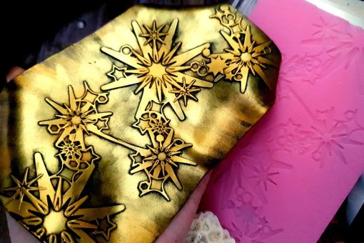 Magic Stars Silicone Texture #25577