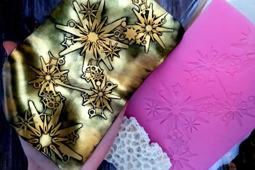 Magic Stars Silicone Texture #25580