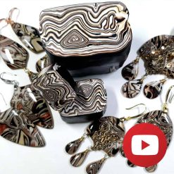 How to make faux woodgrain cane #25983