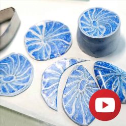 How to make Blue Nautilus cane #25982
