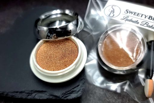 Solid copper powder with metal+chrome effect pigment #27348