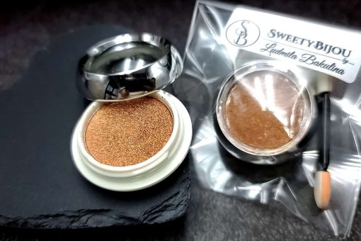 Solid copper powder with metal+chrome effect pigment #27351