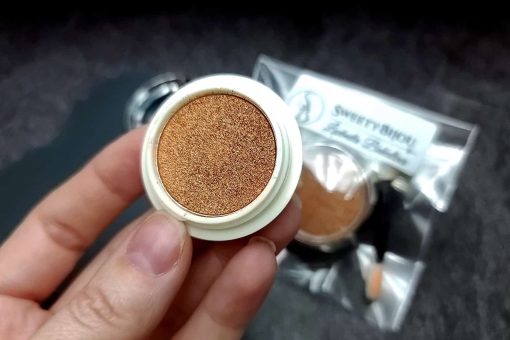 Solid copper powder with metal+chrome effect pigment #27357