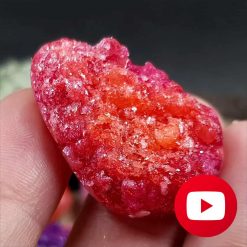 How to make Magenta Druzzy stone imitation #27058