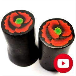 How to make amazing poppy cane #26977