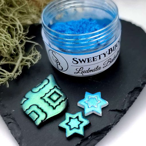 Turquoise (Blue) Pearl #28100