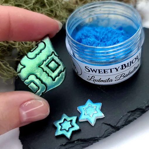 Turquoise (Blue) Pearl #28104