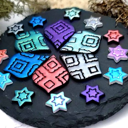 Turquoise (Blue) Pearl #28110