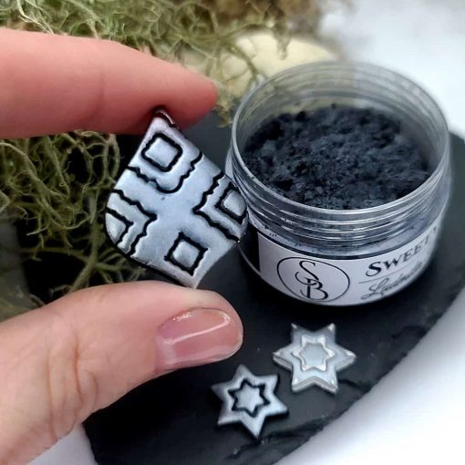 Dark Silver Pearl #28126