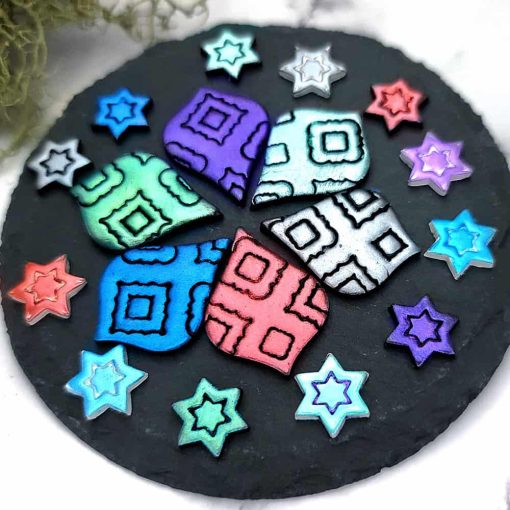 Dark Silver Pearl #28136