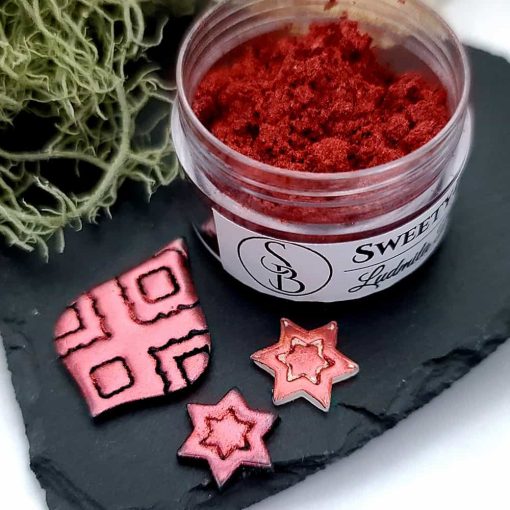 Deep Red Pearl #28135