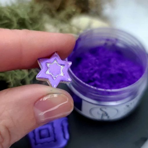 Rich Violet Pearl #28151