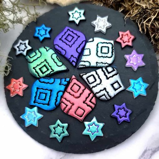 Rich Violet Pearl #28153