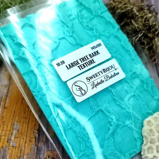 Tree Bark - Silicone Texture (145x100mm) #28867