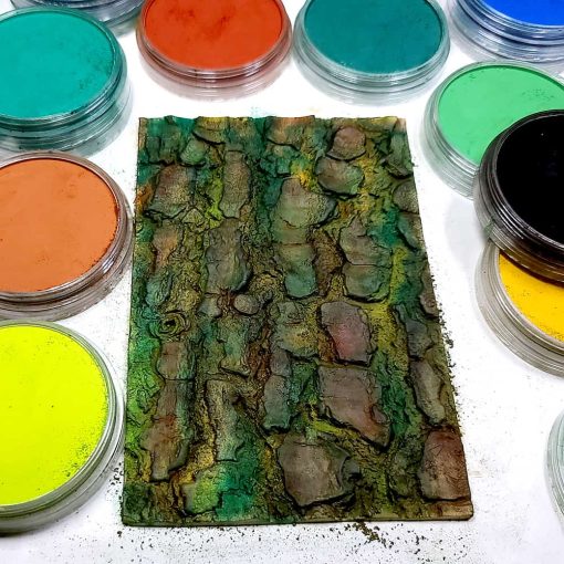 Tree Bark - Silicone Texture (145x100mm) #28874