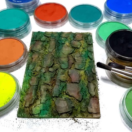 Tree Bark - Silicone Texture (145x100mm) #28878