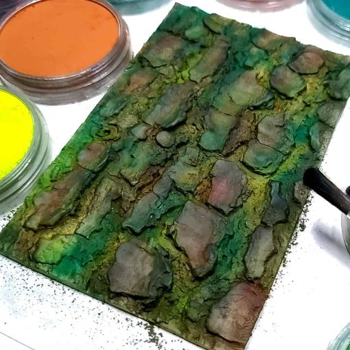 Tree Bark - Silicone Texture (145x100mm) #28885