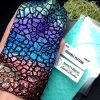 Crackle Surface - Silicone Texture (140x70mm) #28883