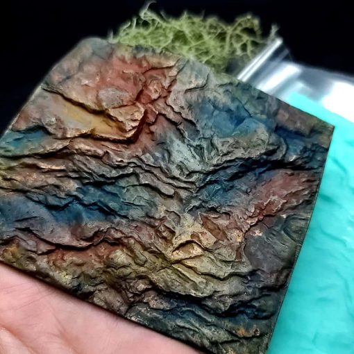 The Rock - Silicone Texture (90x90mm) #28880