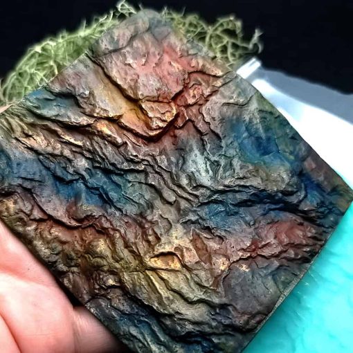 The Rock - Silicone Texture (90x90mm) #28884