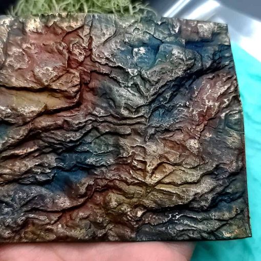 The Rock - Silicone Texture (90x90mm) #28888