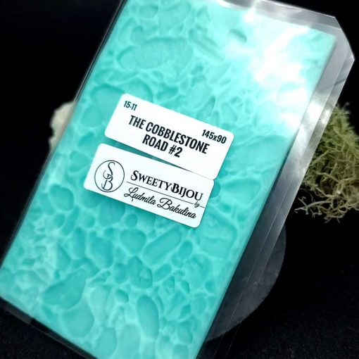 The Cobblestone Road #2 - Silicone Texture - Image 2