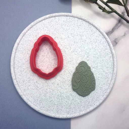 Timeless Heart-Shaped - Cutters for Earrings