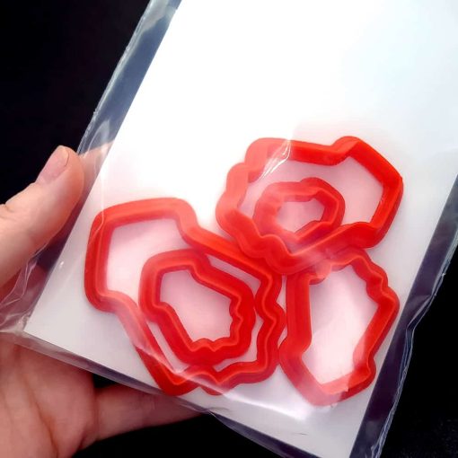 Sophisticated Shield-Shaped Clay Cutter #30193